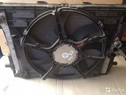 Касета радиаторов в сборе F10 F07 GT +