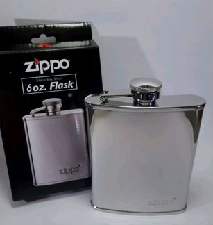 Фляжки Zippo 3oz и 6oz