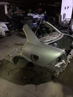 Задняя часть кузова Nissan Almera Classic