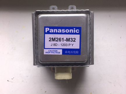 Магнетрон микроволновой печи Panasonic 2M261-M32