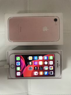 iPhone 7 128GB Rose Gold