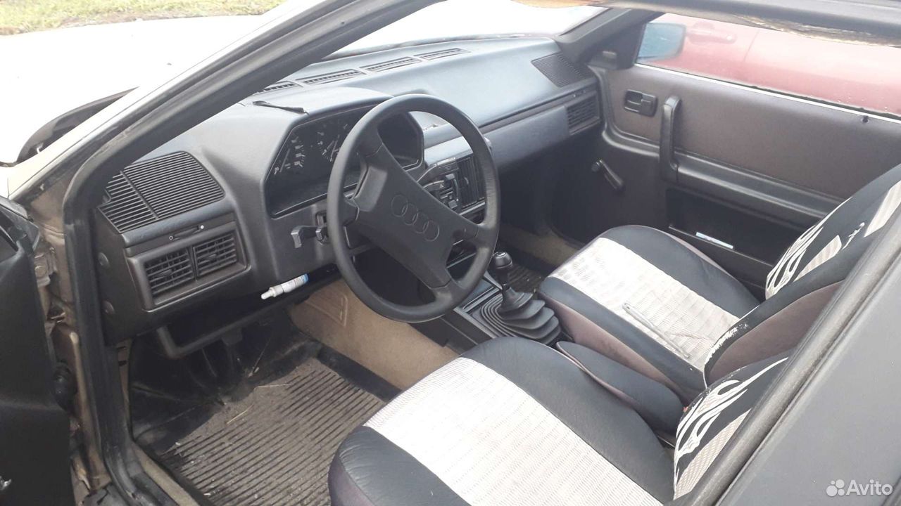 Audi 100, 1984