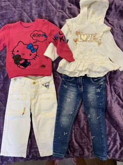 Пакет теплых вещей на рост 74 см (18 шт.)