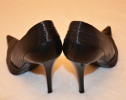 Туфли черные