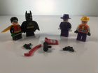Lego Batman (аналог) 4 минифигурки разом