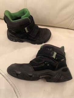 Ботинки зимние на мальчика ecco