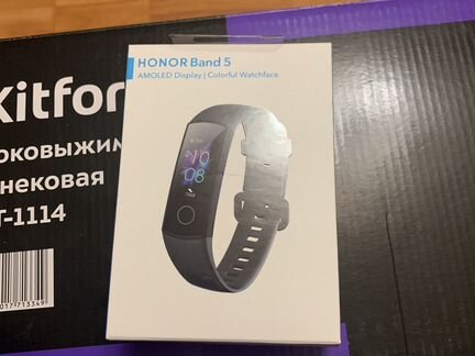 Фитнес браслет honor band 5