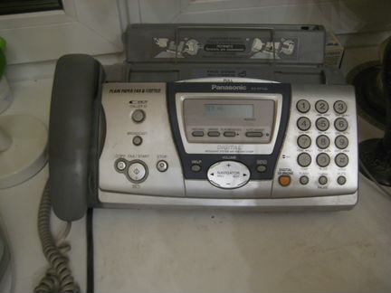 Телефон-факс-копир Panasonic KX-FP148