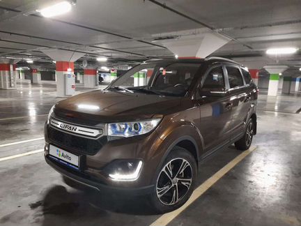 LIFAN Myway 1.8 МТ, 2018, 42 000 км