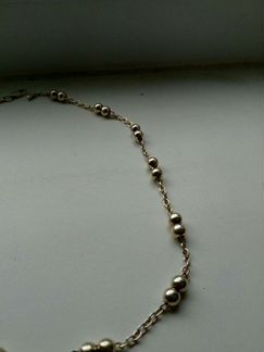 Серебряная цепочка