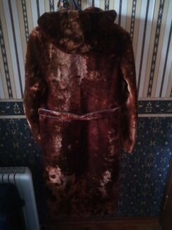 Шуба из мутона