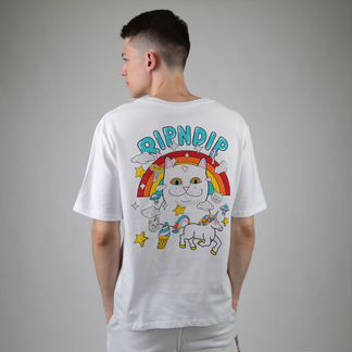 Футболка RipNDip белая