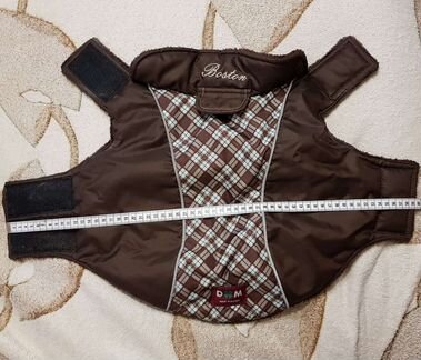 Попона (куртка) для собаки