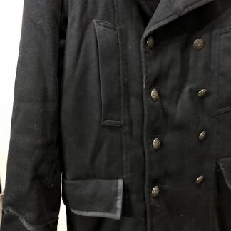 Пальто мужское чёрное