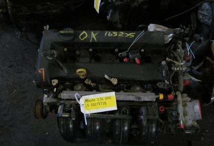 Контрактный мотор бу mazda 2.5 CX7 6 Tribute мотор