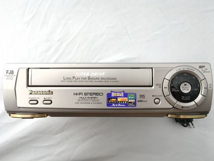 Видеоплеер Panasonic NV-FJ8AM пишущий