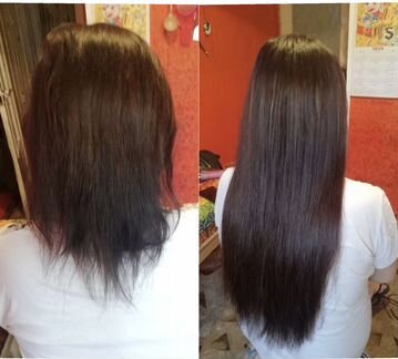 Наращивание волос