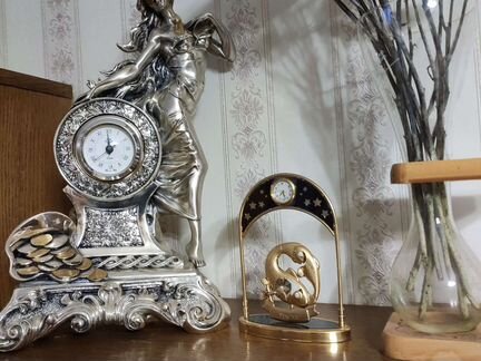 Каминные часы Италия