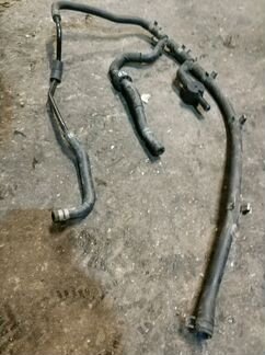 Шланг охлаждения с клапаном VW Туарег 5.0 дизель