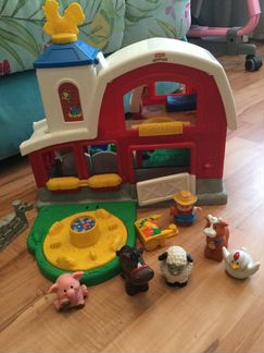 Семейный дом Little People Fither Price со звуком