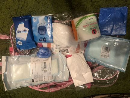 Сумки в роддом (набор)