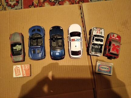 Модели машин средних масштабов б/у