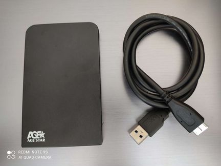 Корпус для HDD/SSD / внешний бокс Agestar 3UB201