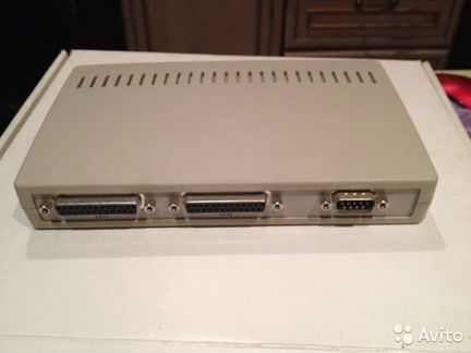 Printserver CNet CNP400 бу как новый 2 lpt + 1 com