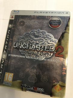 Uncharted 1,2,3 - PS3
