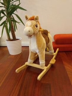 Качалка лошадь