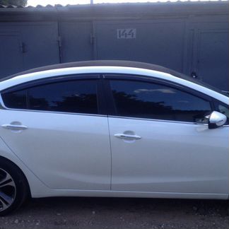 Каркасные шторки на магнитах для Kia Cerato