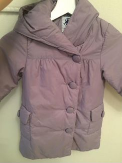 Утеплённая куртка petit bateau Франция