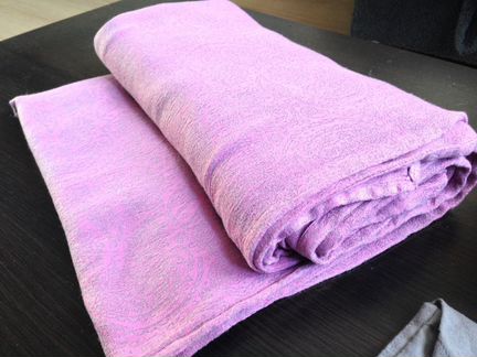 Слинг-шарф Ellevill Paisley Silver-Pink размер 5