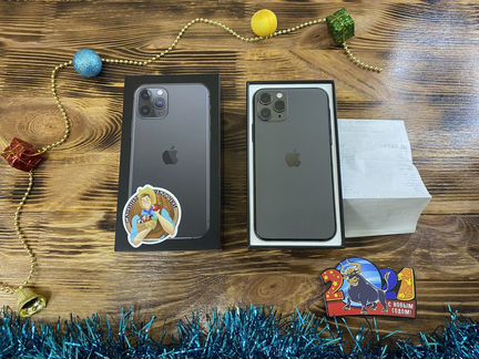 iPhone 11 pro space grey 100 акб 4 месяца ему