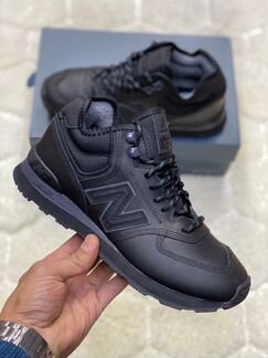 Кроссовки new balance 574 шерсть