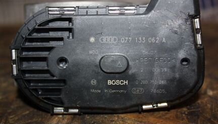 Заслонка дроссельная Audi / VW A8 II Q7, Туарег 4