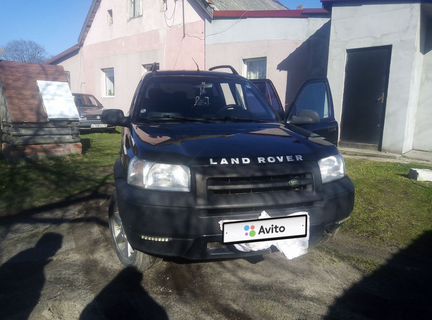 Land Rover Freelander 2.0 МТ, 2002, 290 000 км