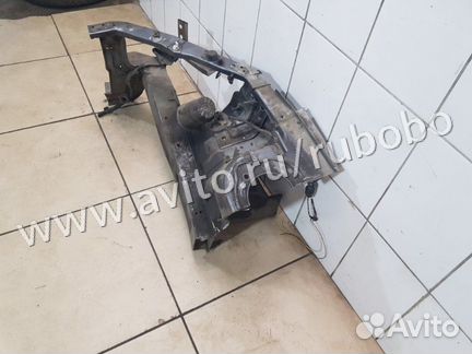 Лонжерон передний правый Mitsubishi Lancer 9 4G18