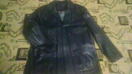 Кожаная куртка verri