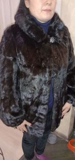 Шубы норка большой размер 48-56