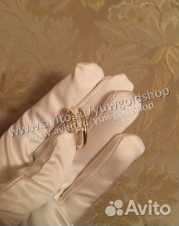 Золотое кольцо 750 пробы с брил. 0.18 ct, 7.27 гр