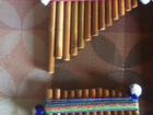Сампоньо Перуанская Пан -флейта из бамбука. Ручная объявление продам