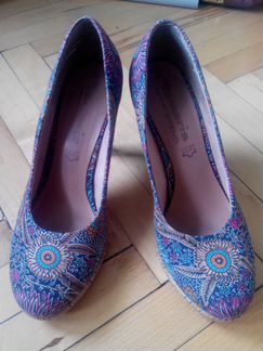 Туфли летние