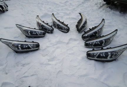 Kia ceed фара киа сид фара