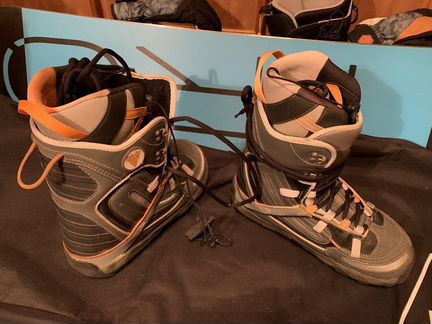 Сноубордические ботинки Black Fire мужские