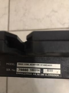 Адаптер maxi cosy для коляски emmaljunga