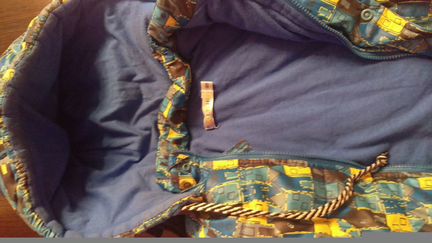 Куртка от комбинезона