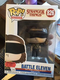 Фигурка Funko POP Stranger Things - Battle Eleven