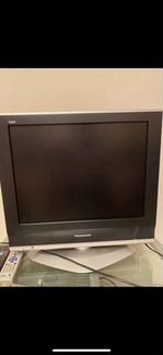 Телевизор philips flat tv вместе со стеклянным кру