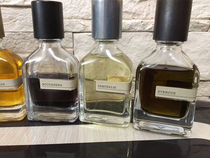 Orto Parisi распив,пробники,флаконы